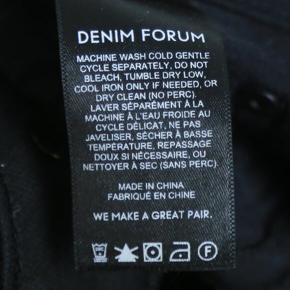 Aritzia Denim Forum The Lola High Rise Skinny High-waisted Skinny Jeans Size 25 - Picture 5 of 8